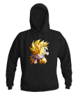 Džemperis Dragon Ball Super Sajanas Džemperis Dragon Ball Super Sajanas